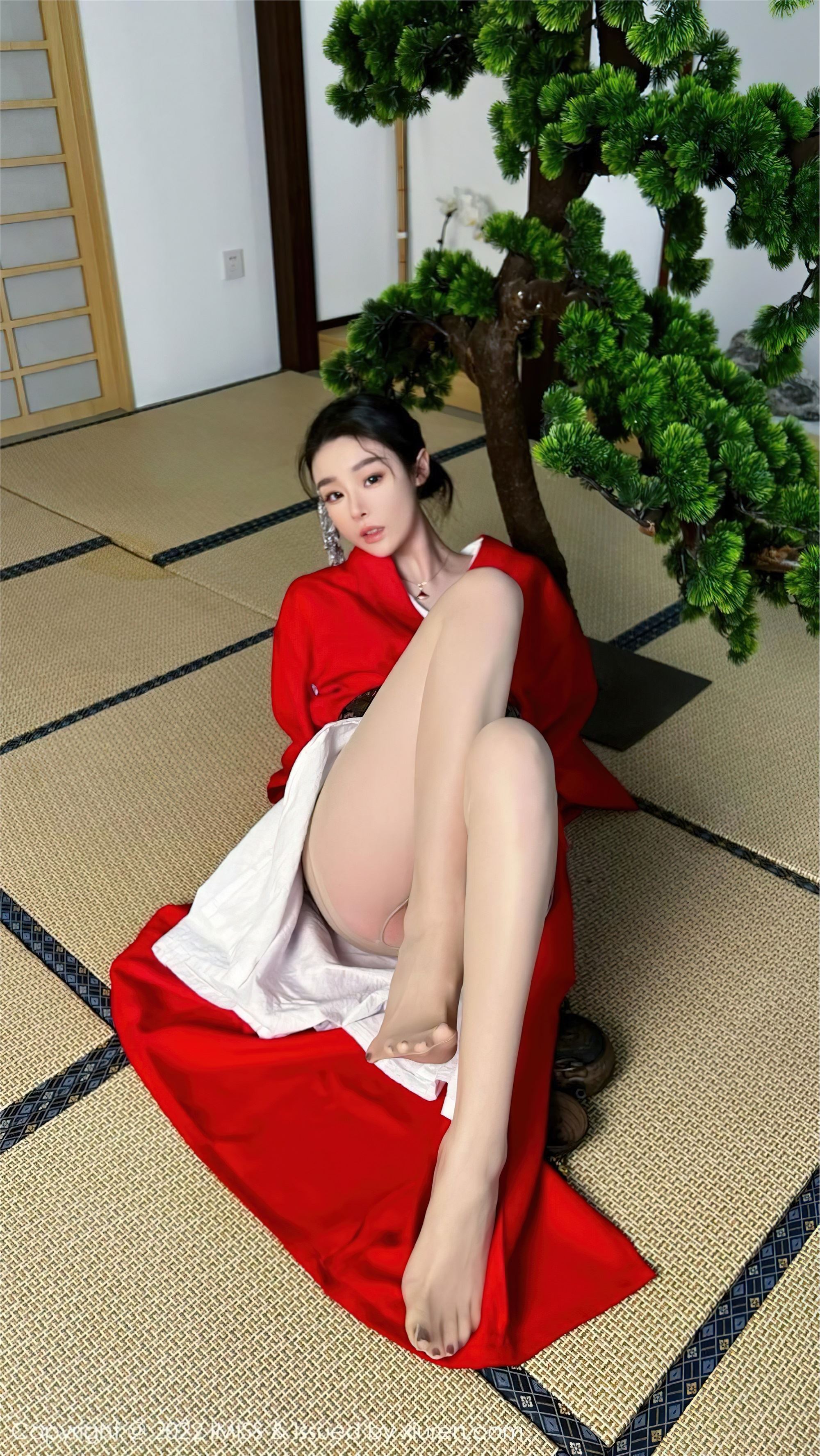 IMISS爱蜜社 2022.03.08 Vol.669 逗逗